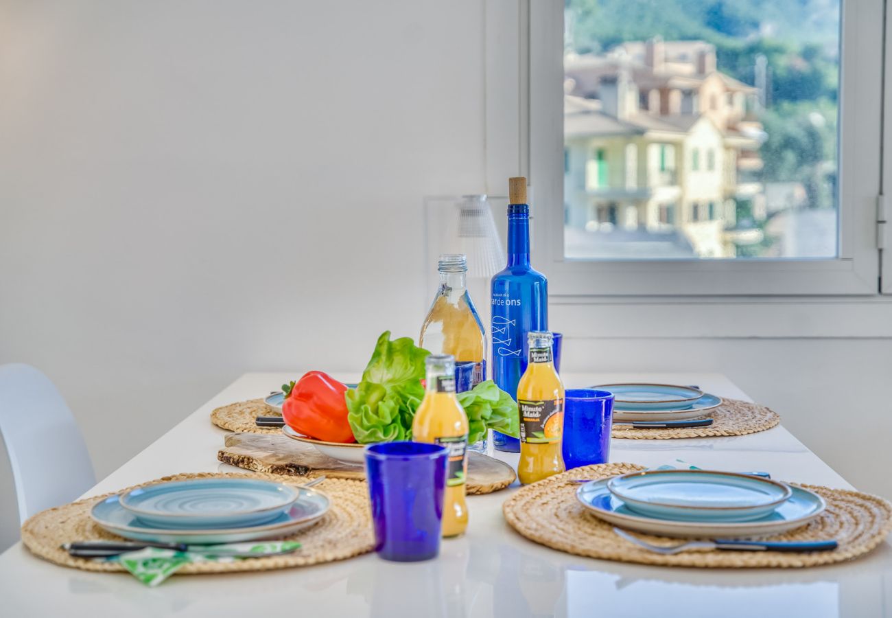 Apartment in Port de Sóller - Apartment Santa Catalina 46 in Puerto Soller with sea view