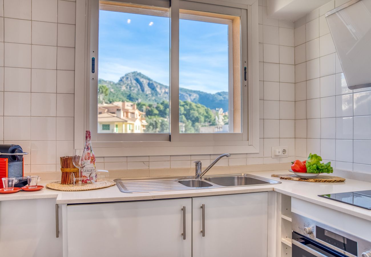 Apartment in Port de Sóller - Apartment Santa Catalina 46 in Puerto Soller with sea view