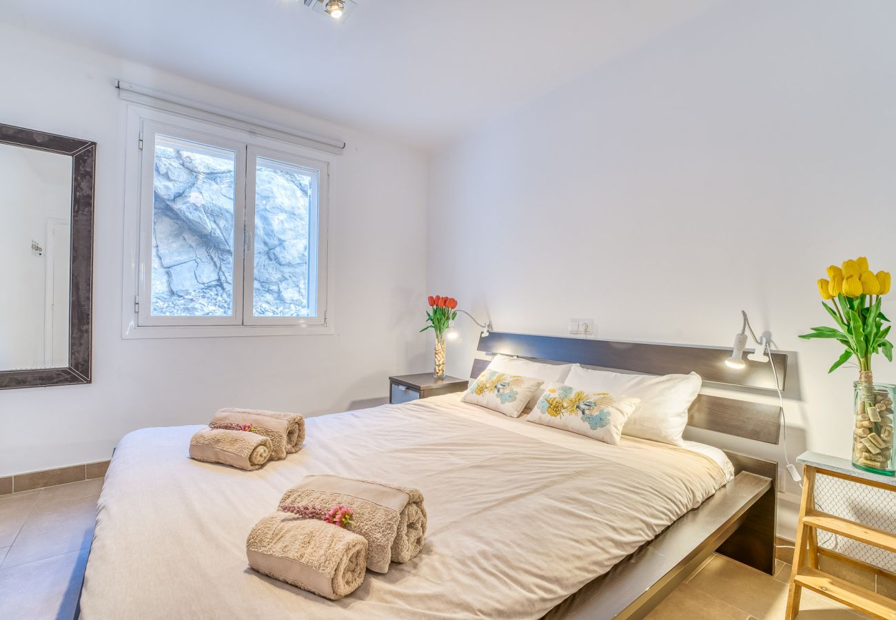 Apartment in Port de Sóller - Apartment Santa Catalina 46 in Puerto Soller with sea view