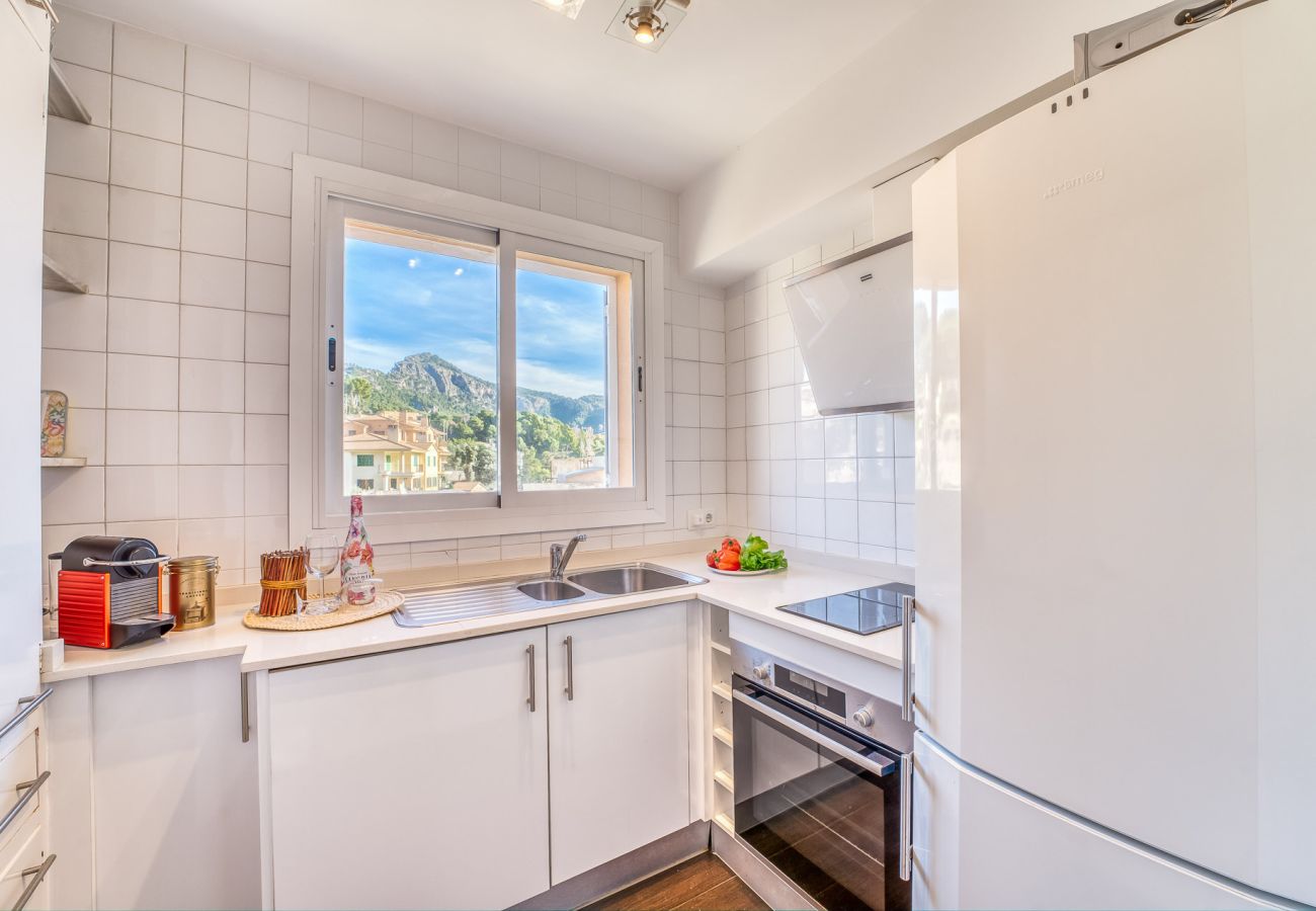 Apartment in Port de Sóller - Apartment Santa Catalina 46 in Puerto Soller with sea view
