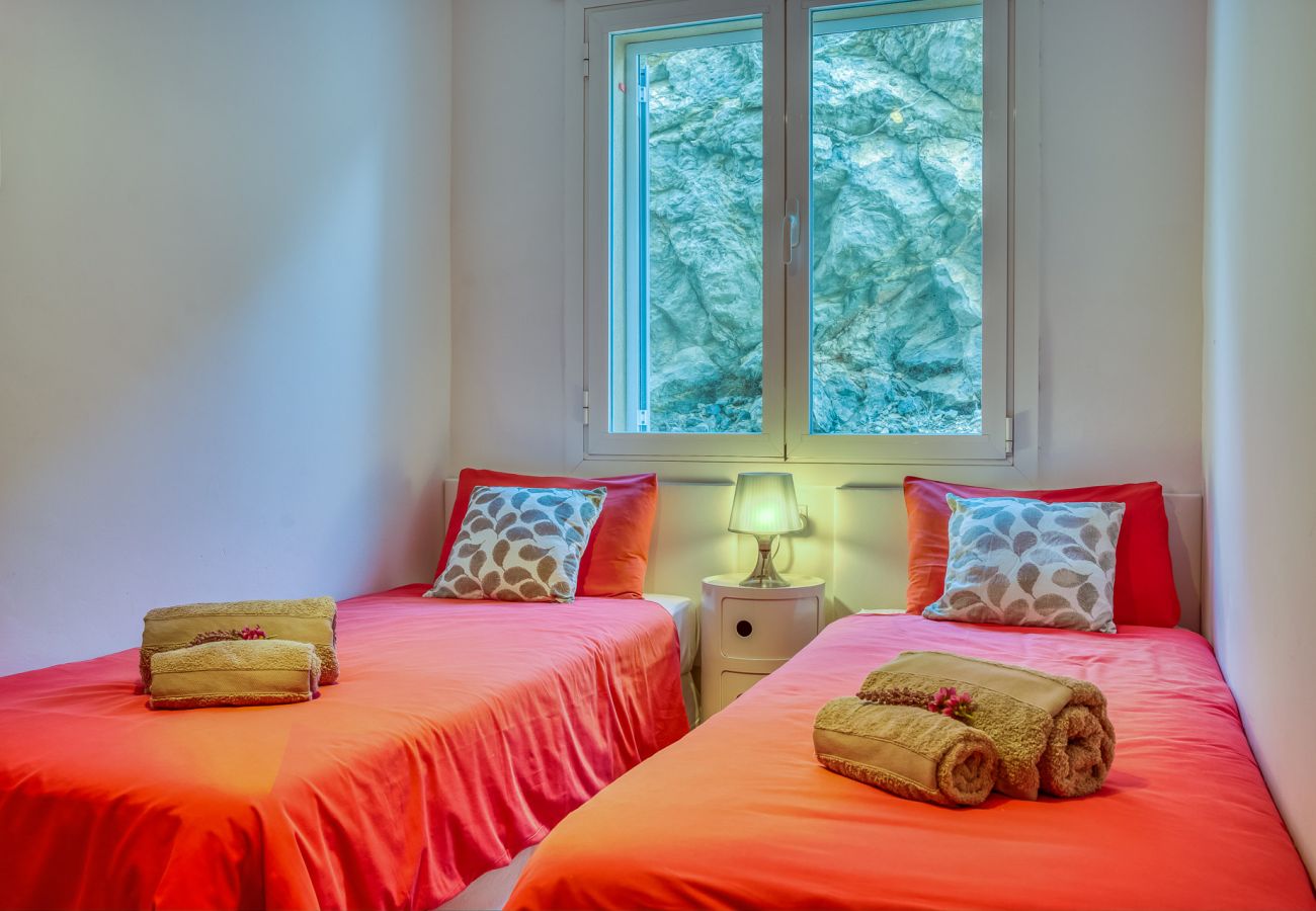Apartment in Port de Sóller - Apartment Santa Catalina 46 in Puerto Soller with sea view