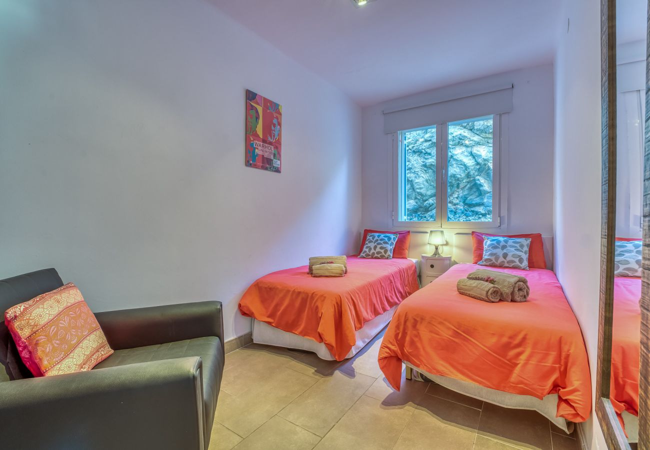 Apartment in Port de Sóller - Apartment Santa Catalina 46 in Puerto Soller with sea view