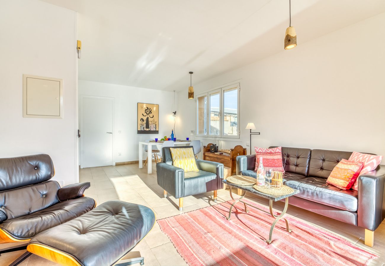 Apartment in Port de Sóller - Apartment Santa Catalina 46 in Puerto Soller with sea view