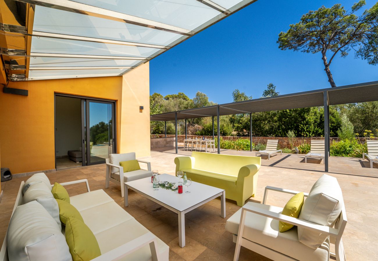 Country house in Sencelles - Finca with pool Villa Laiar in Mallorca