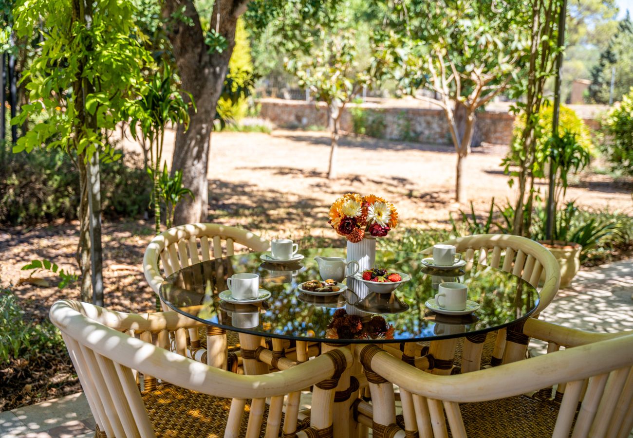 Country house in Sencelles - Finca with pool Villa Laiar in Mallorca