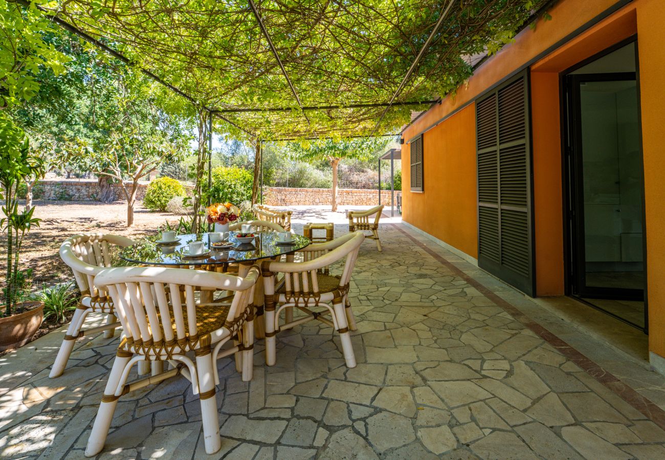 Country house in Sencelles - Finca with pool Villa Laiar in Mallorca