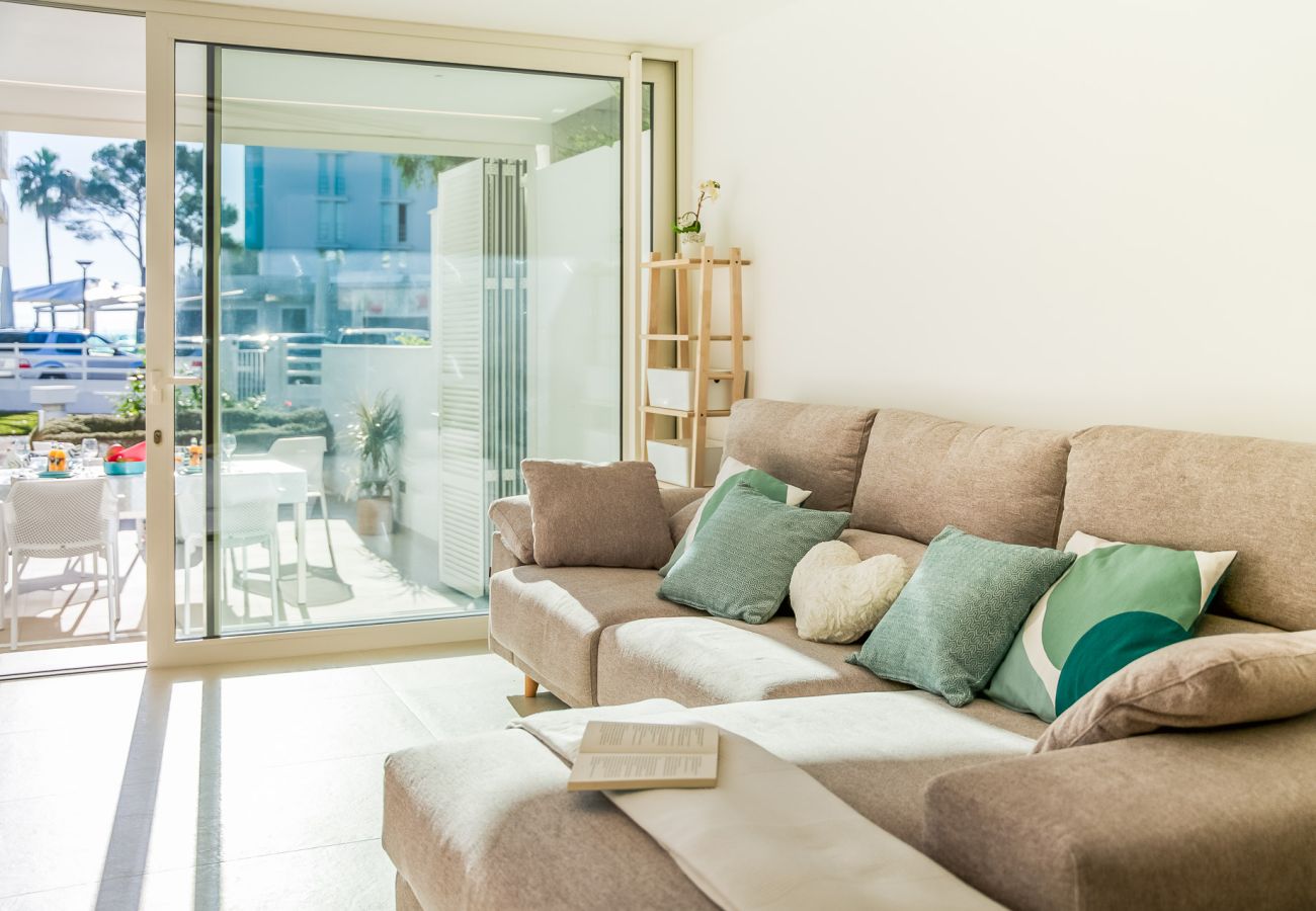 Apartment in Alcudia - Apartment Bahia Blanca in Alcudia beach