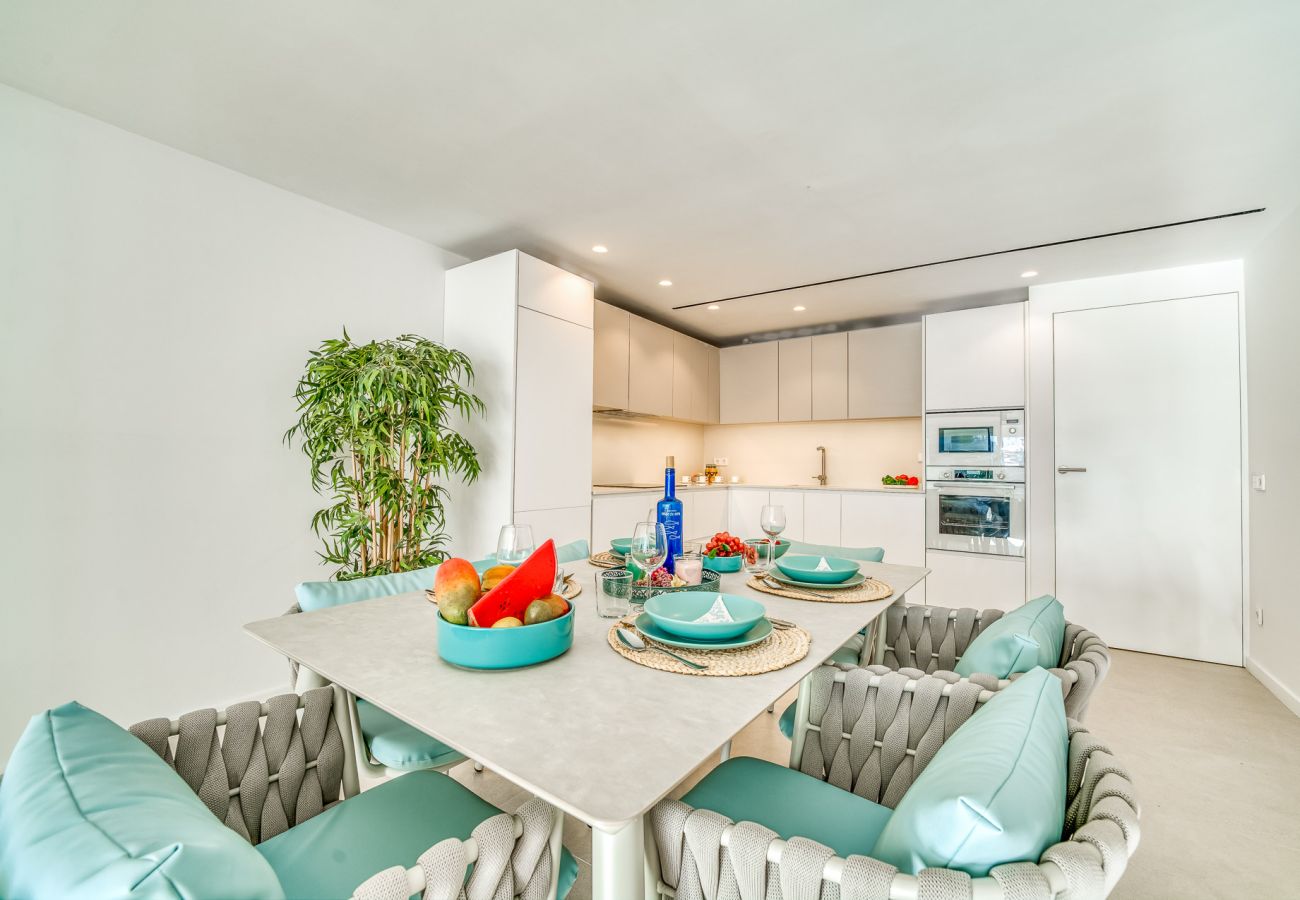Holiday rental apartment in Puerto de Alcudia.
