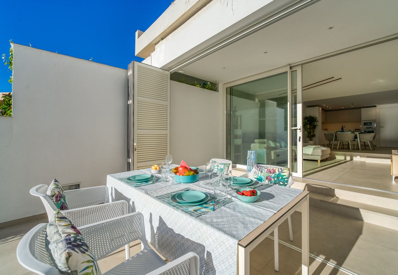 Apartment in Alcudia - Apartment Bahia Blanca in Alcudia beach