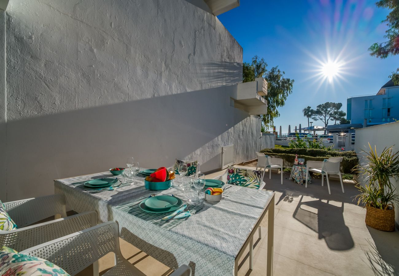 Apartment in Alcudia - Apartment Bahia Blanca in Alcudia beach