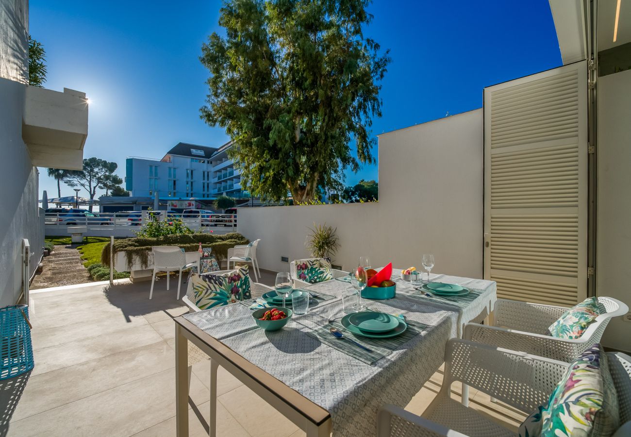 Apartment in Alcudia - Apartment Bahia Blanca in Alcudia beach