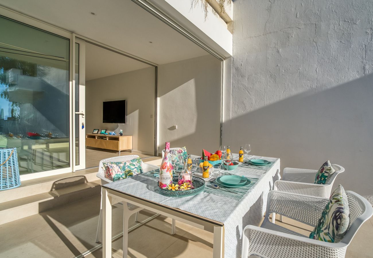 Renovated apartment in Puerto de Alcudia.