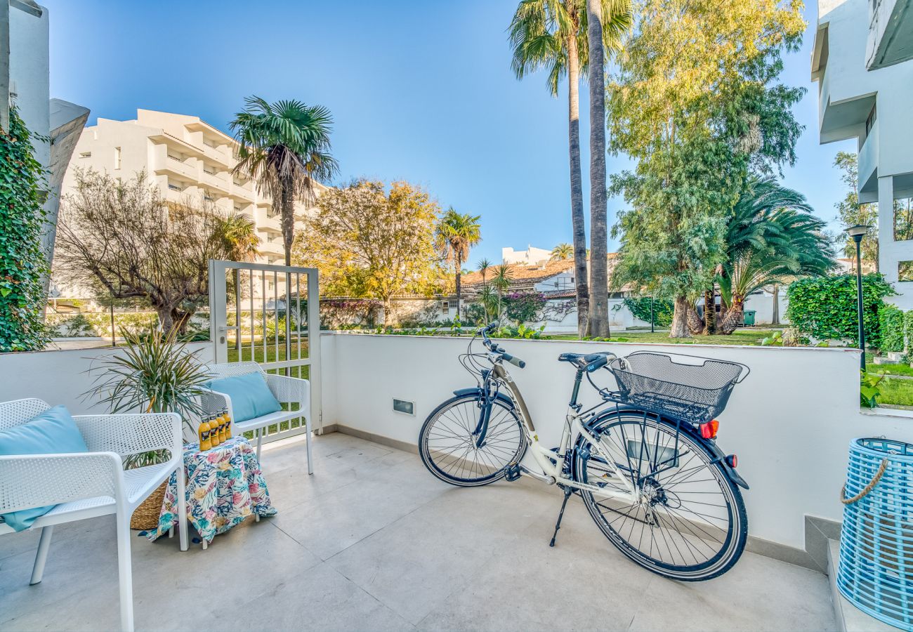 Apartment at the beach of Puerto de Alcudia.