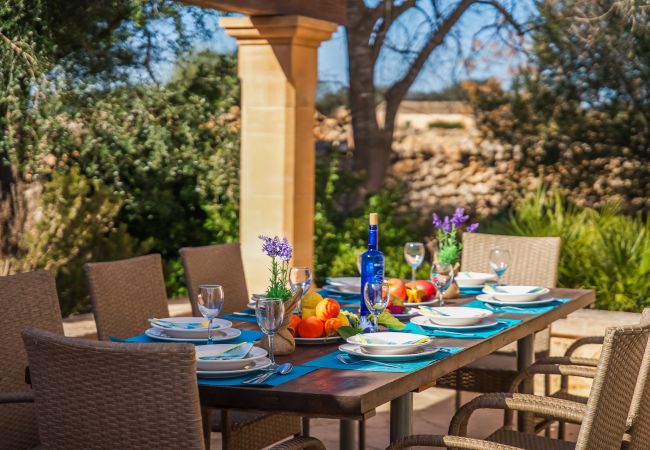 Country house in Felanitx - Rural Finca in Mallorca Can Xim with swimming pool Country house in Felanitx - Rural Finca in Mallorca Can Xim with swimming pool