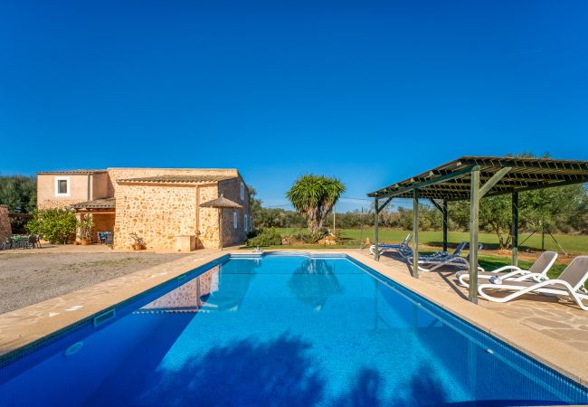 Finca in Mallorca with mountain views