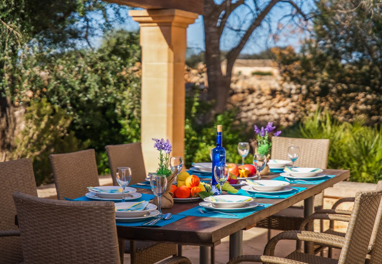 Country house in Felanitx - Rural Finca in Mallorca Can Xim with swimming pool