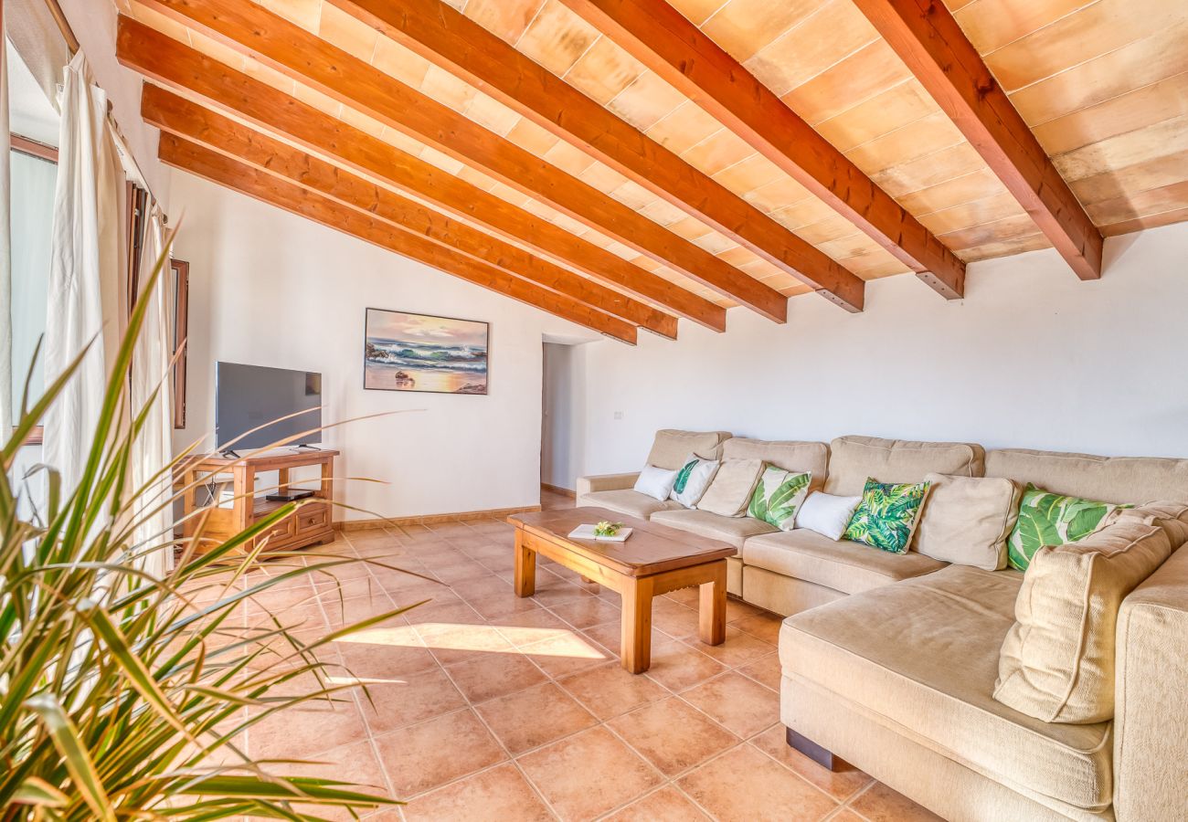 Country house in Felanitx - Rural Finca in Mallorca Can Xim with swimming pool