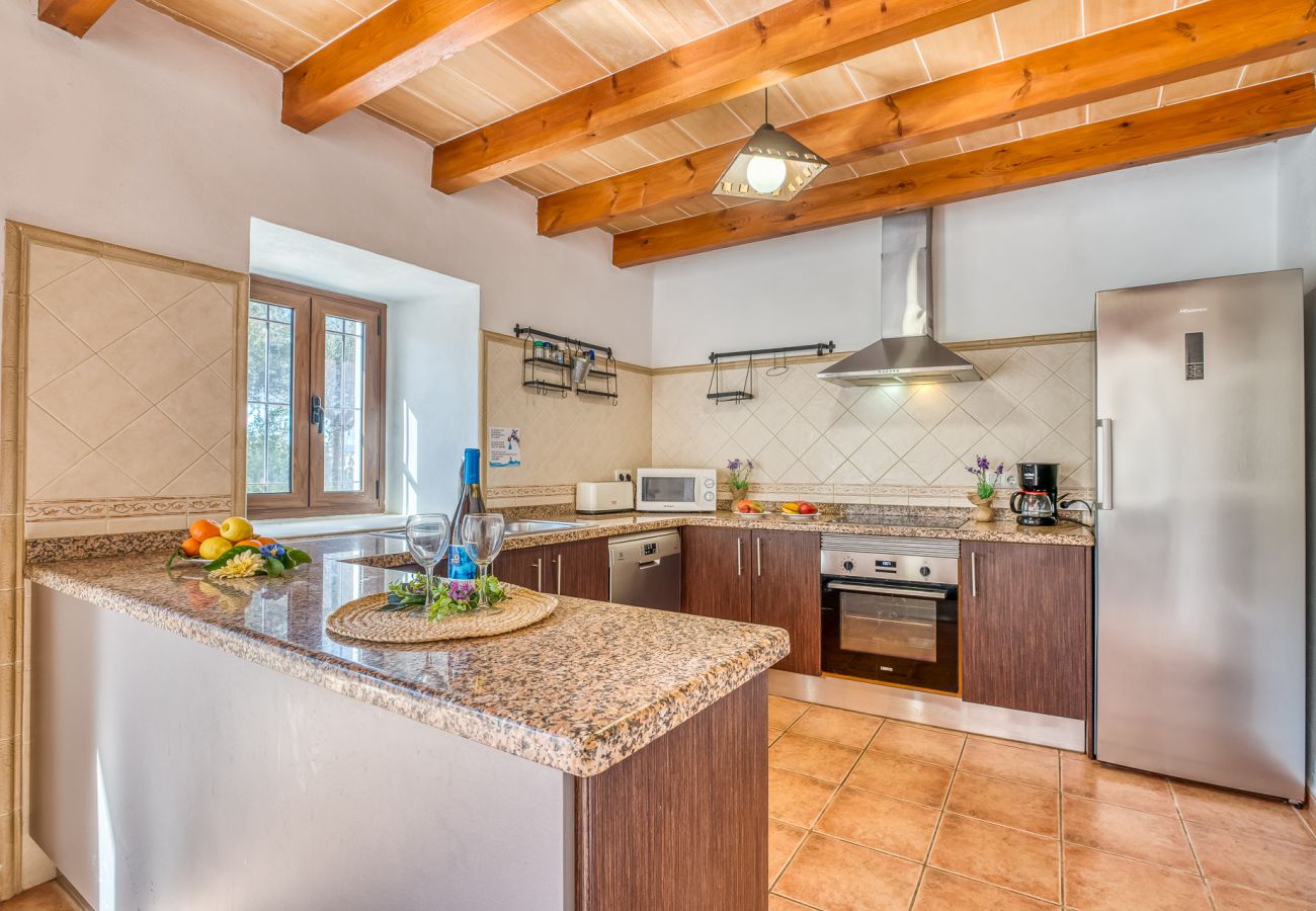 Country house in Felanitx - Rural Finca in Mallorca Can Xim with swimming pool