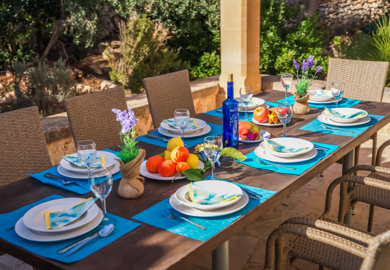 Country house in Felanitx - Rural Finca in Mallorca Can Xim with swimming pool