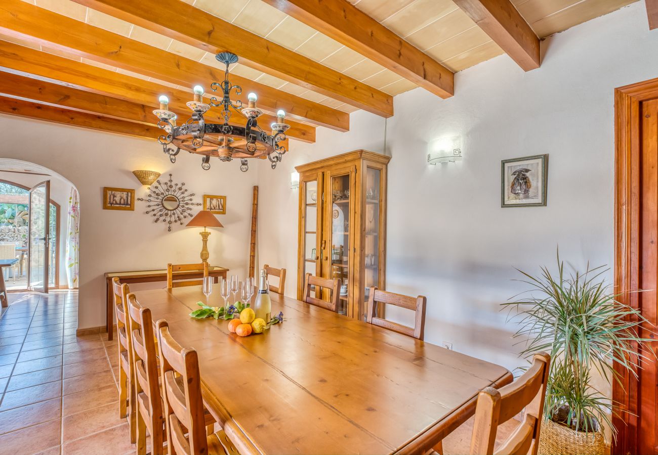 Country house in Felanitx - Rural Finca in Mallorca Can Xim with swimming pool