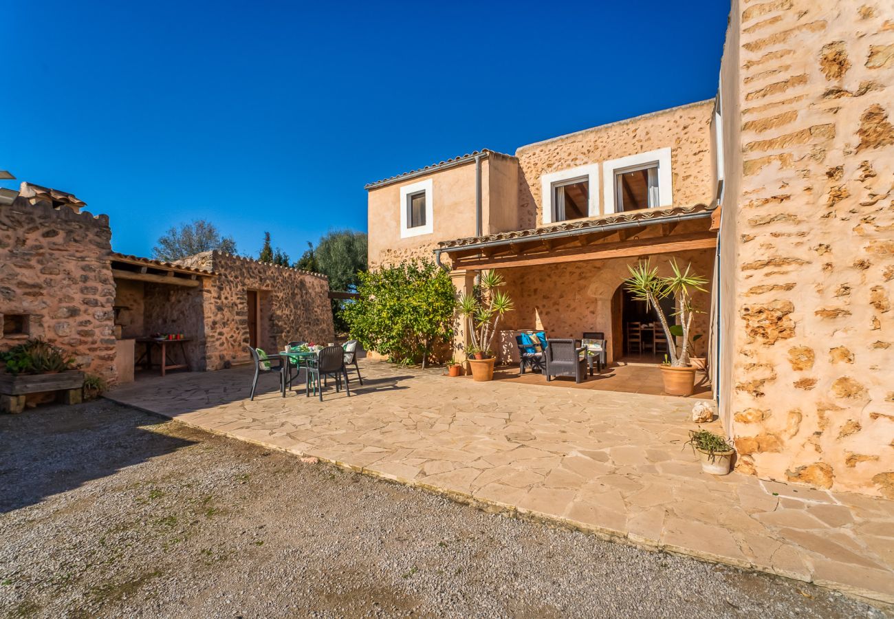 Country house in Felanitx - Rural Finca in Mallorca Can Xim with swimming pool