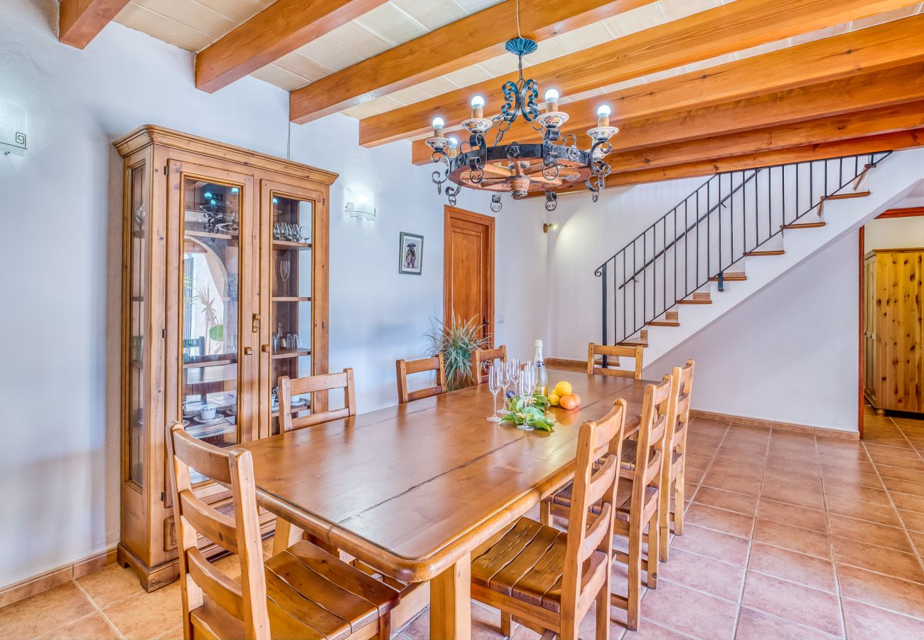 Country house in Felanitx - Rural Finca in Mallorca Can Xim with swimming pool