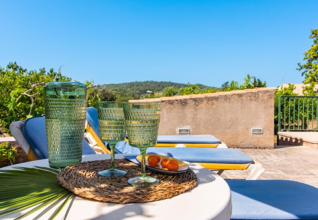 Apartment in Capdepera - Rural apartment with pool Can Petit in Mallorca Apartment in Capdepera - Rural apartment with pool Can Petit in Mallorca