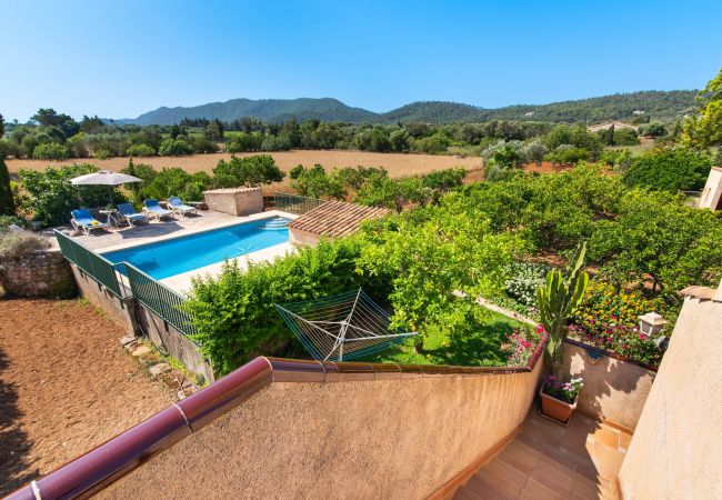 Apartment in Capdepera - Rural apartment with pool Can Petit in Mallorca