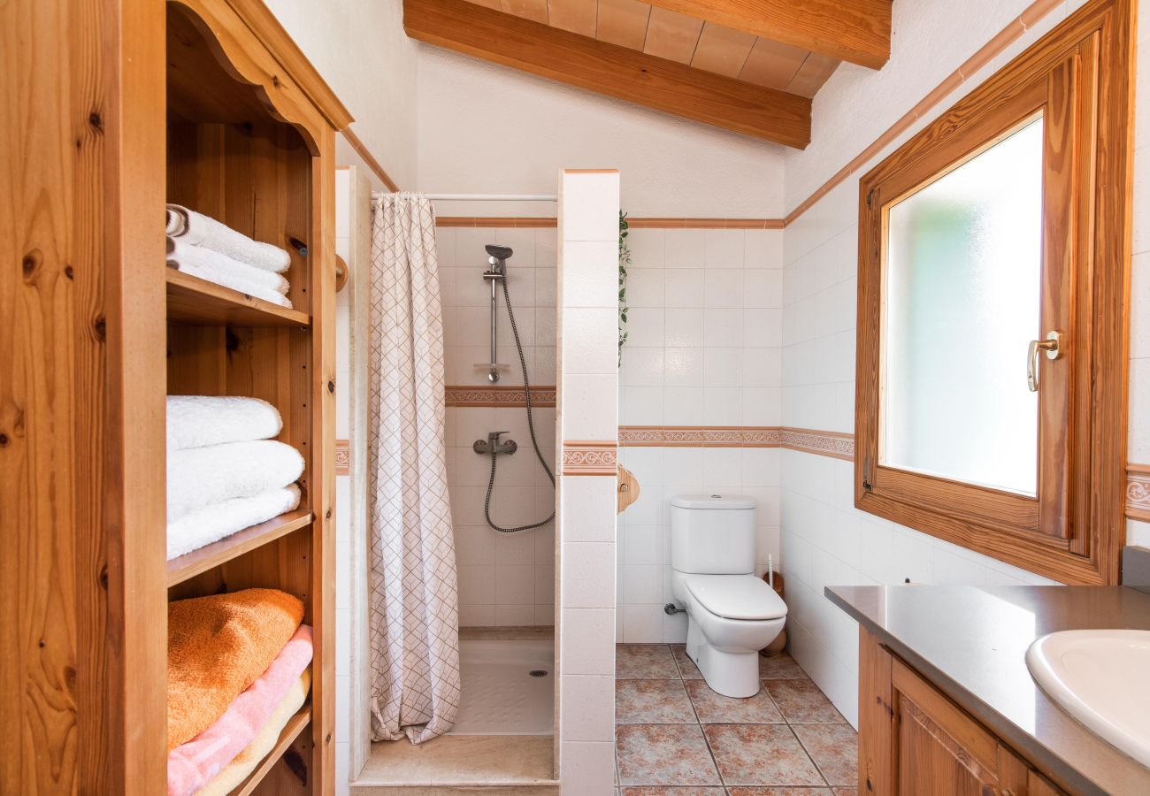 Apartment in Capdepera - Rural apartment with pool Can Petit in Mallorca