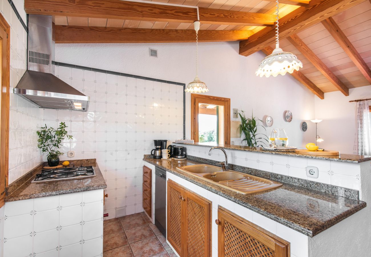 Apartment in Capdepera - Rural apartment with pool Can Petit in Mallorca