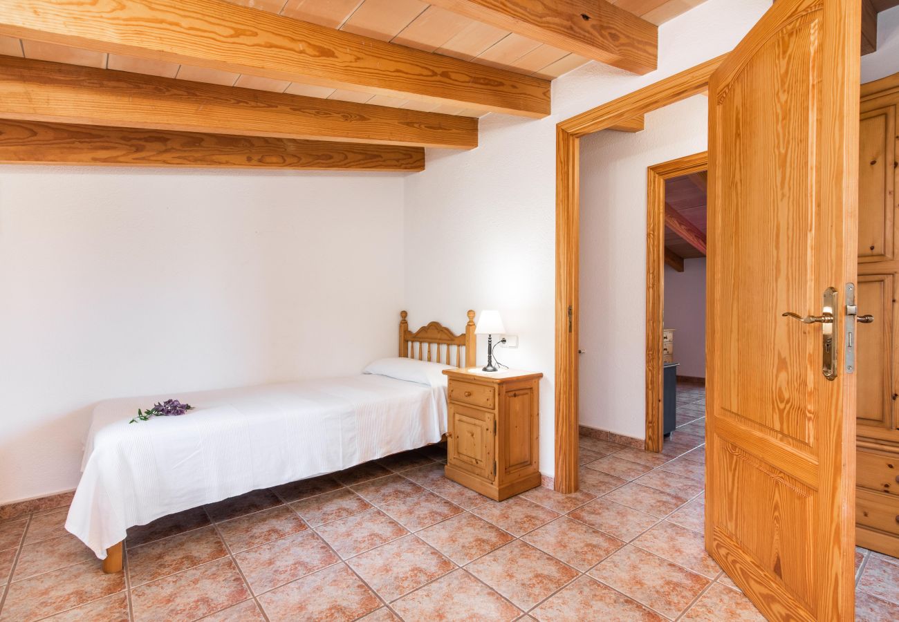 Apartment in Capdepera - Rural apartment with pool Can Petit in Mallorca