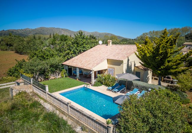 Holiday Rental with private pool Es Baladre in Mallorca