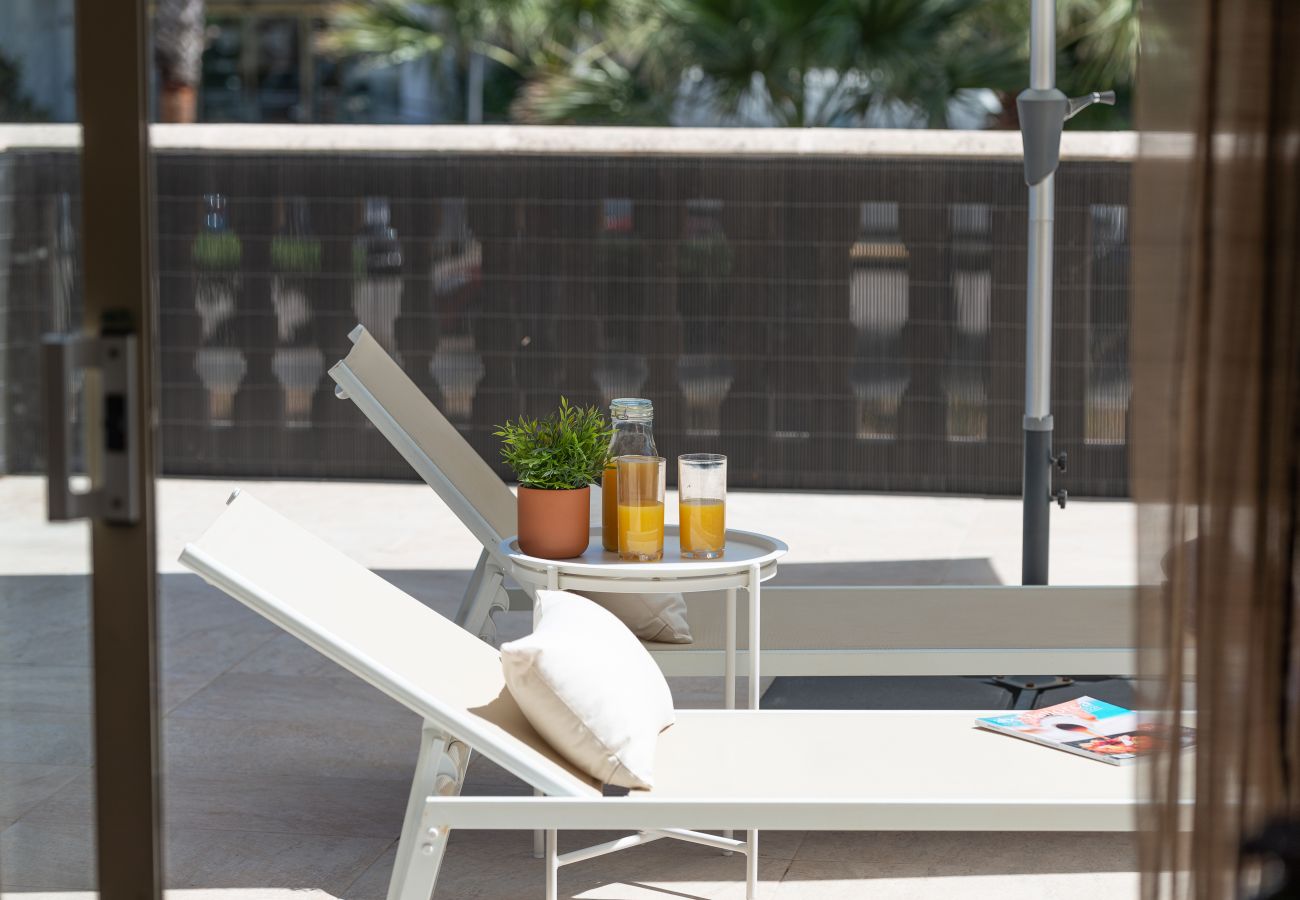 House in Muro - Villa Hilary with private pool near Muro beach