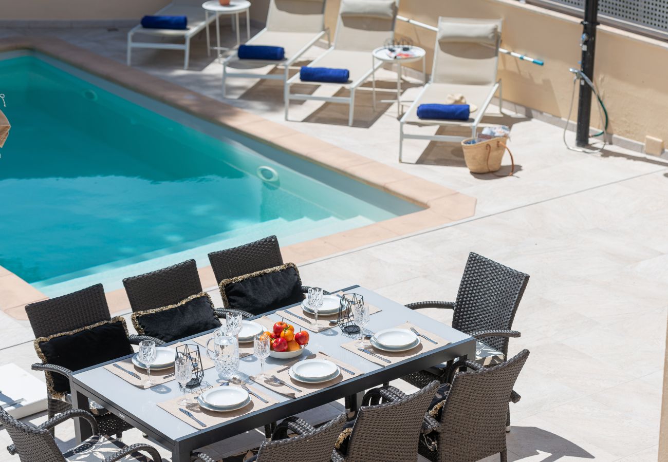 House in Muro - Villa Hilary with private pool near Muro beach