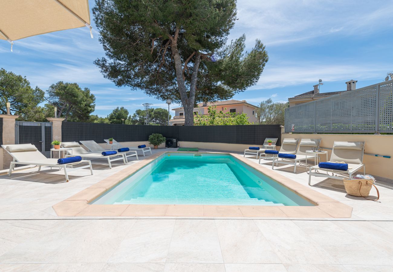 House in Muro - Villa Hilary with private pool near Muro beach