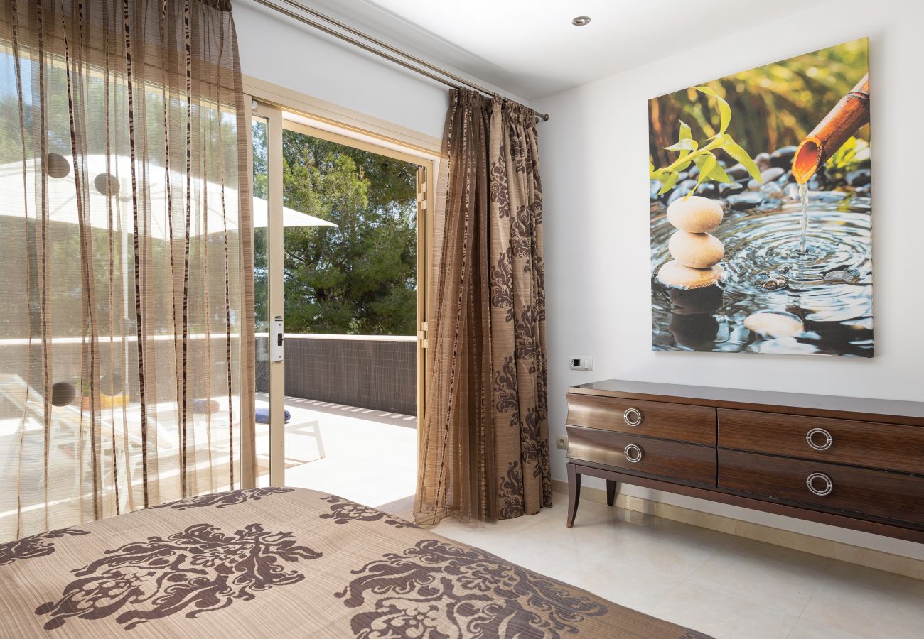 House in Muro - Villa Hilary with private pool near Muro beach