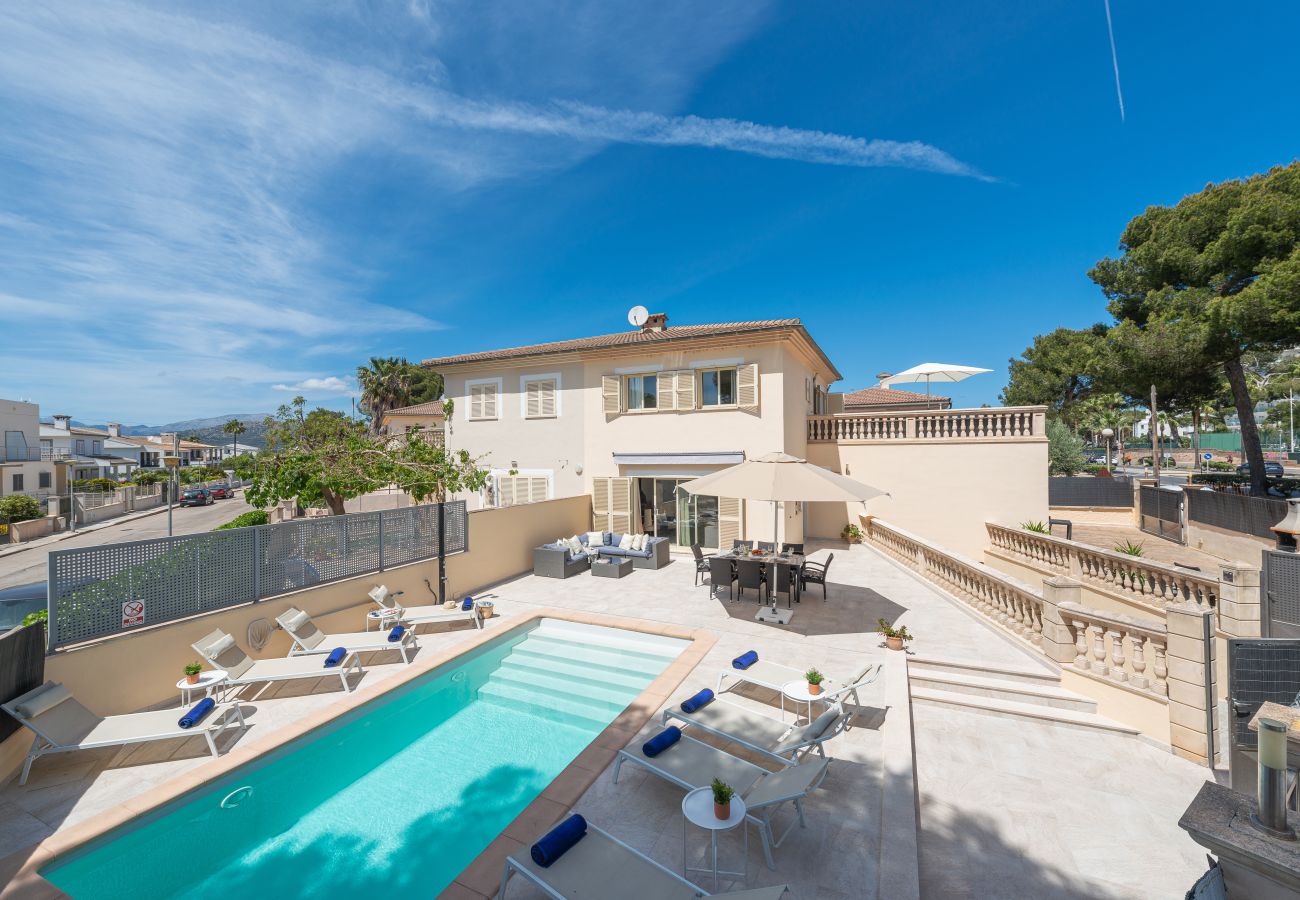 House in Muro - Villa Hilary with private pool near Muro beach