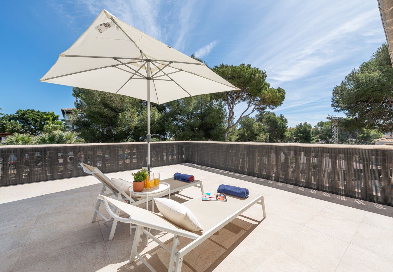 House in Muro - Villa Hilary with private pool near Muro beach