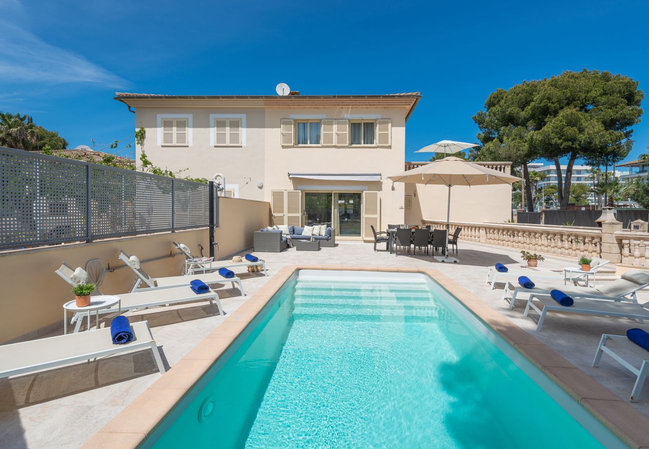 House in Muro - Villa Hilary with private pool near Muro beach