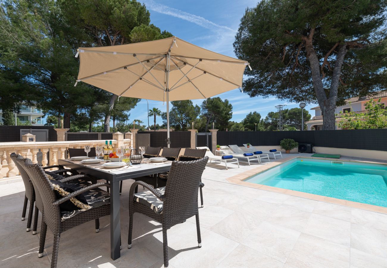 House in Muro - Villa Hilary with private pool near Muro beach