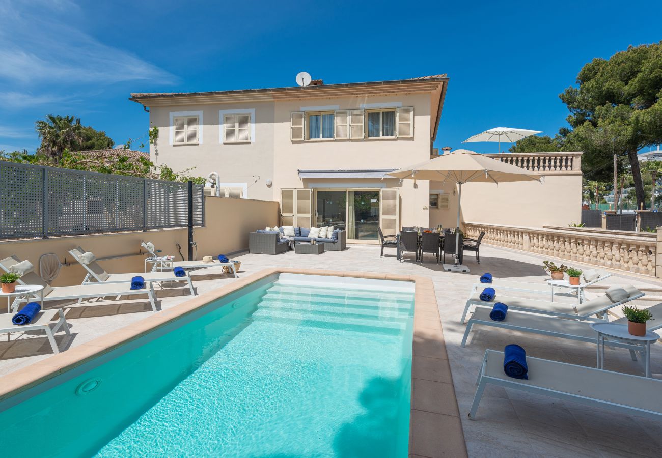 House in Muro - Villa Hilary with private pool near Muro beach