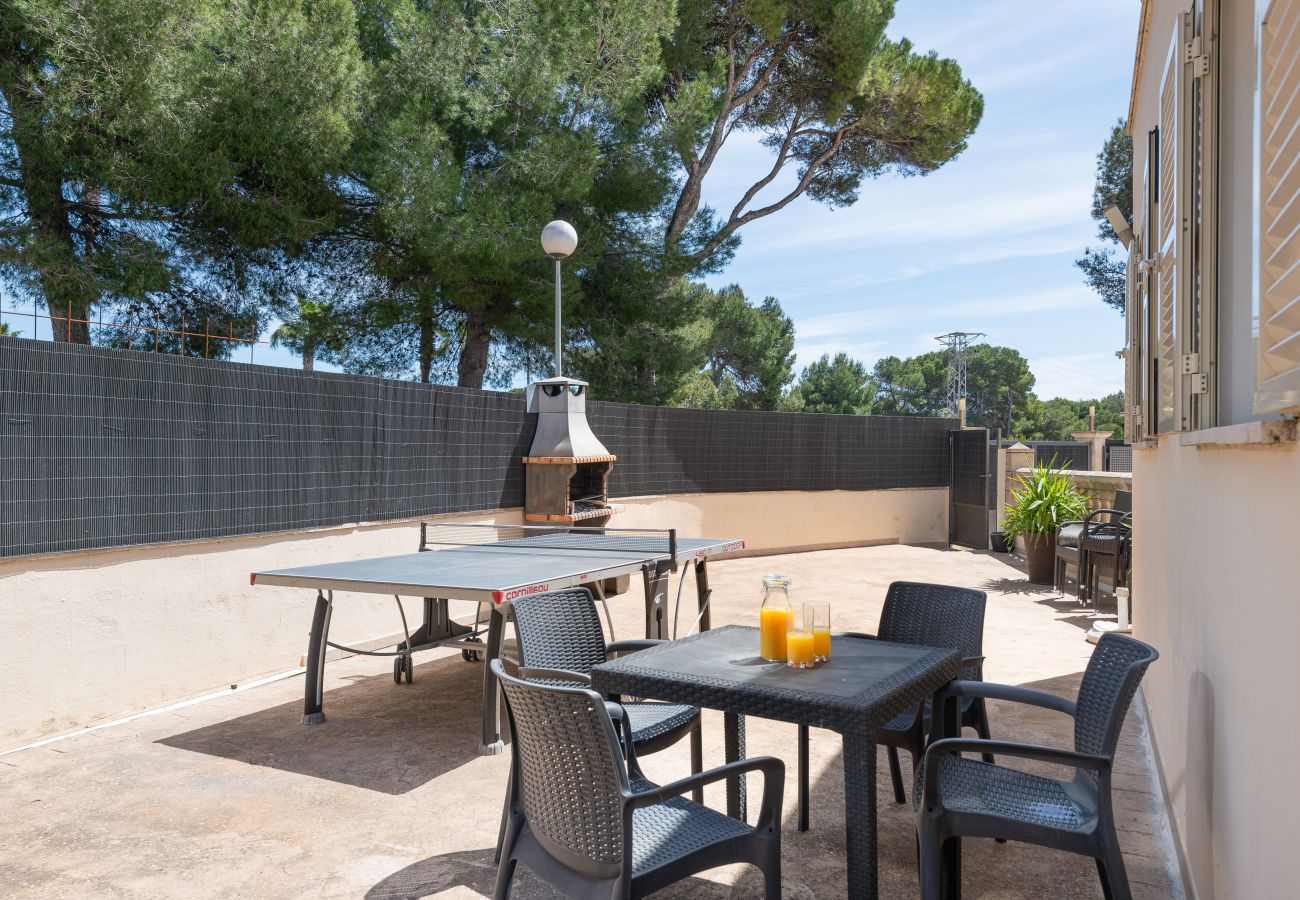 House in Muro - Villa Hilary with private pool near Muro beach