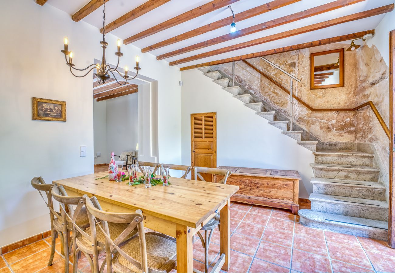 House in Buger - Villa with private pool Son Paulo in Mallorca