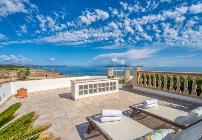 House in Son Serra de Marina - House in first line Es Mirador in Majorca House in Son Serra de Marina - House in first line Es Mirador in Majorca