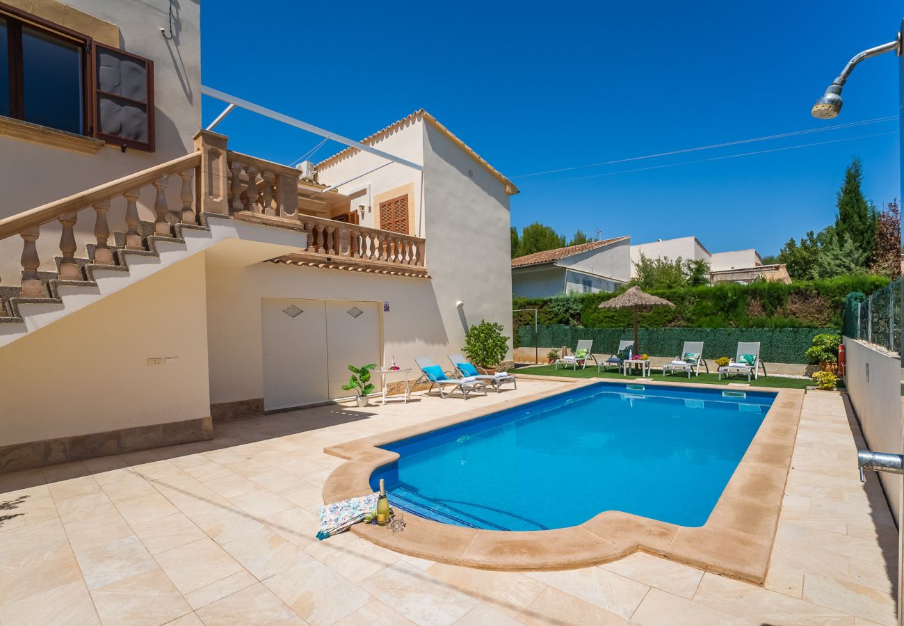 Tacaritx: Exclusive living with pool in Alcudia