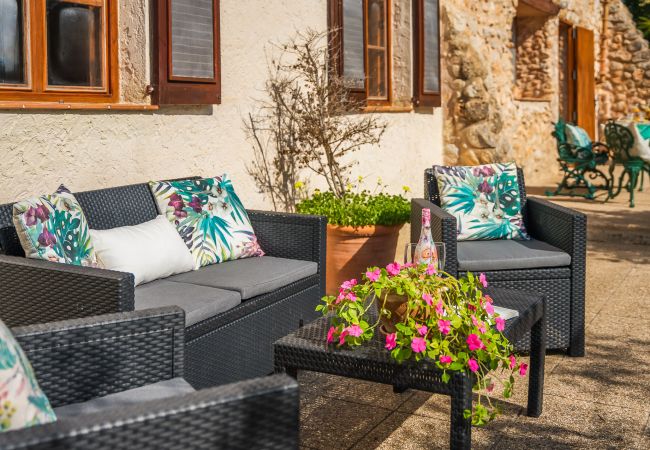 Country house in Buger - Rustic Finca with Pool Cas Mut in Mallorca Country house in Buger - Rustic Finca with Pool Cas Mut in Mallorca