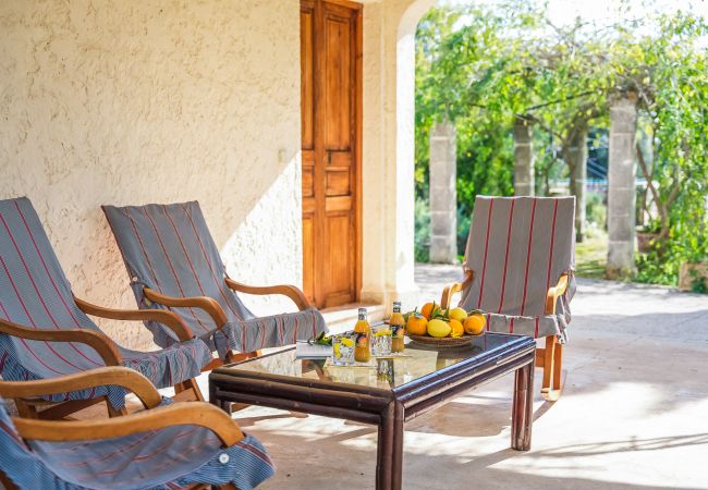 Country house in Buger - Rustic Finca with Pool Cas Mut in Mallorca Country house in Buger - Rustic Finca with Pool Cas Mut in Mallorca