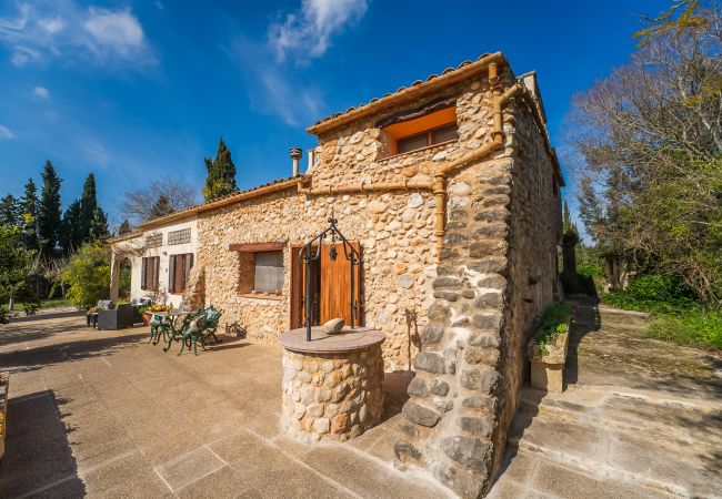 Country house in Buger - Rustic Finca with Pool Cas Mut in Mallorca Country house in Buger - Rustic Finca with Pool Cas Mut in Mallorca