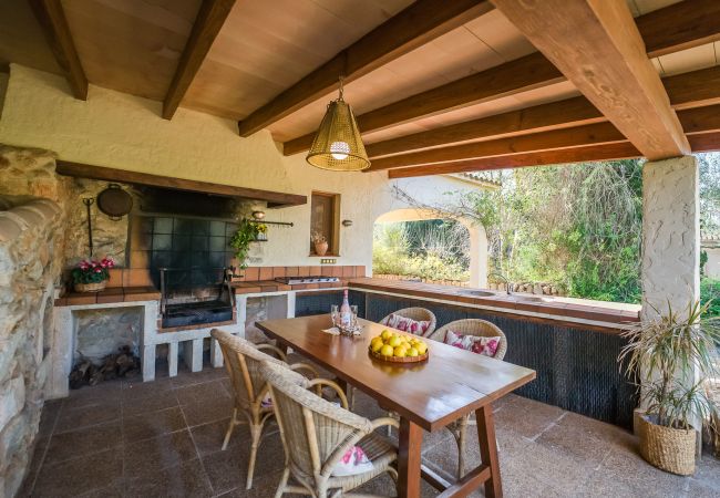 Country house in Buger - Rustic Finca with Pool Cas Mut in Mallorca Country house in Buger - Rustic Finca with Pool Cas Mut in Mallorca