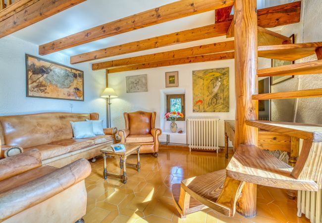 Country house in Buger - Rustic Finca with Pool Cas Mut in Mallorca Country house in Buger - Rustic Finca with Pool Cas Mut in Mallorca